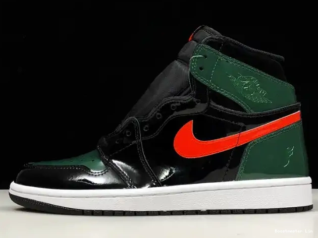 Boostmaster lin AV3905-038 Air Orange-Fir OG Team SoleFly Jordan Retro x Black 1 High 0618